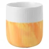 Riflet Contrast Marmor krus 35 cl ildgul