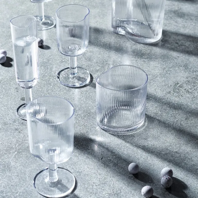 Ripe hvitvinsglass 21 cl klar
