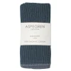 Ripple kjøkkenklut strikket 26x26 cm navy blue