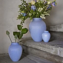 Ripple vase 12,5 cm lavendel