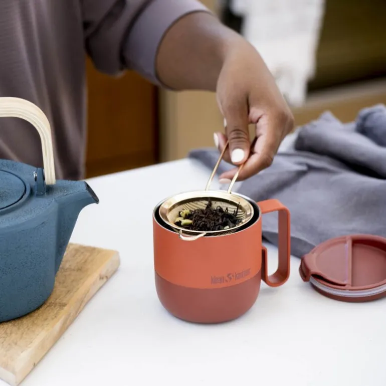 Rise kopp 41 cl med flipplokk Autumn Glaze