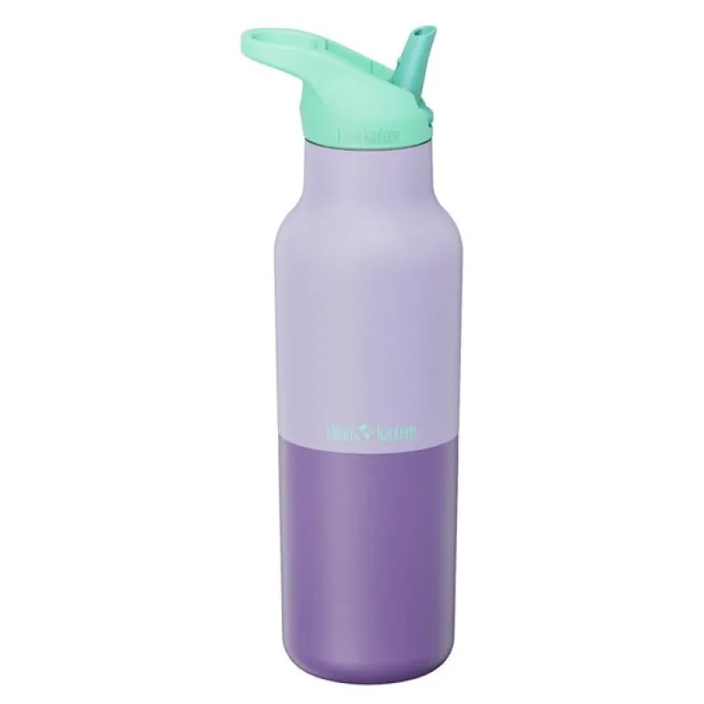 Rise vakumflaske 0,47L med sportslokk Orchid Kaleidoscope