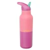 Rise vakumflaske 0,47L med sportslokk Pink Lemonade Kaleidoscope
