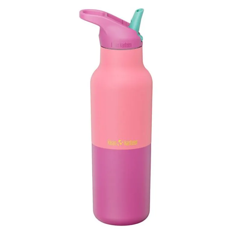 Rise vakumflaske 0,47L med sportslokk Pink Lemonade Kaleidoscope