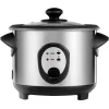 Riskoker Inox 1,8L stål