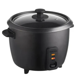 Riskoker 1,5L svart