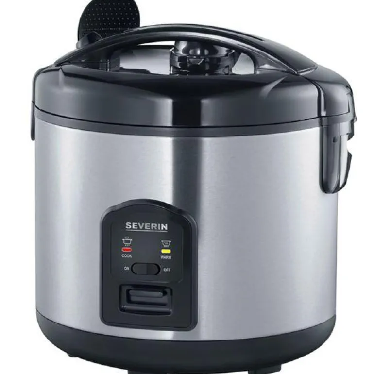 Riskoker 3L 650W stål