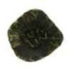 Riviera miniskål Løv 11x10 cm mørkegrønn/svart