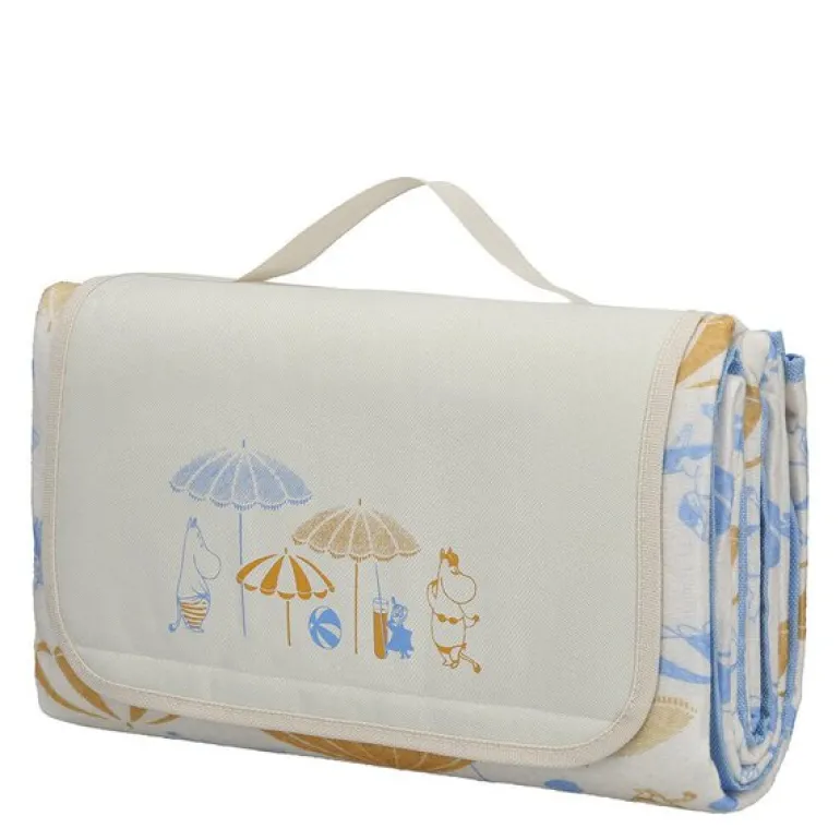 Riviera mummi piknikkteppe 170x170 cm beige