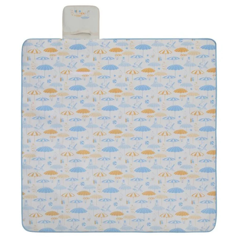Riviera mummi piknikkteppe 170x170 cm beige