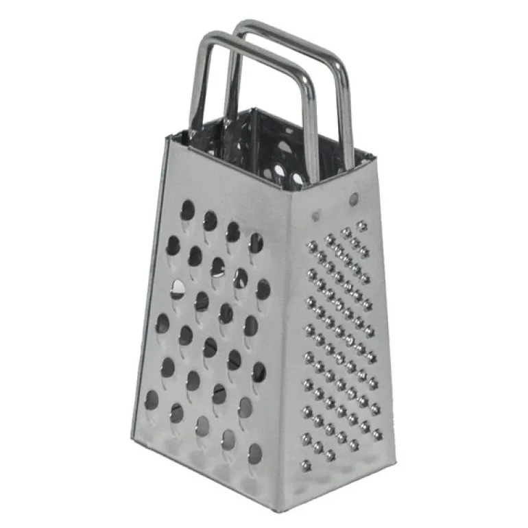 Rivjern mini 7,4 cm rustfritt stål