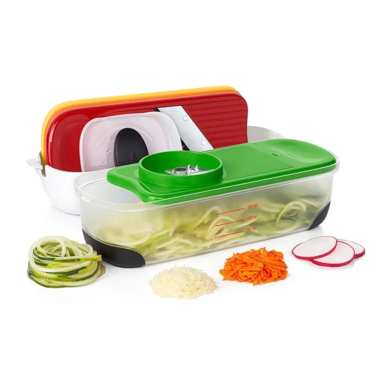 Rivjernsett med spiralizer