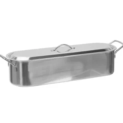 Rix fiskegryte 6L blank