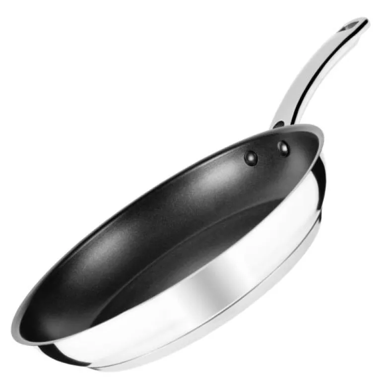 Rix stekepanne 28 cm blank/svart
