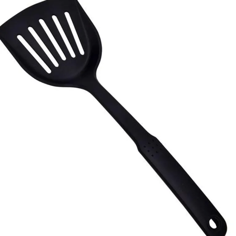 Rix stekespade 32 cm nylon svart