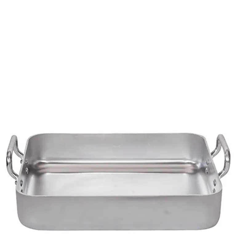 Roasting pan langpanne 35x25 cm aluminium