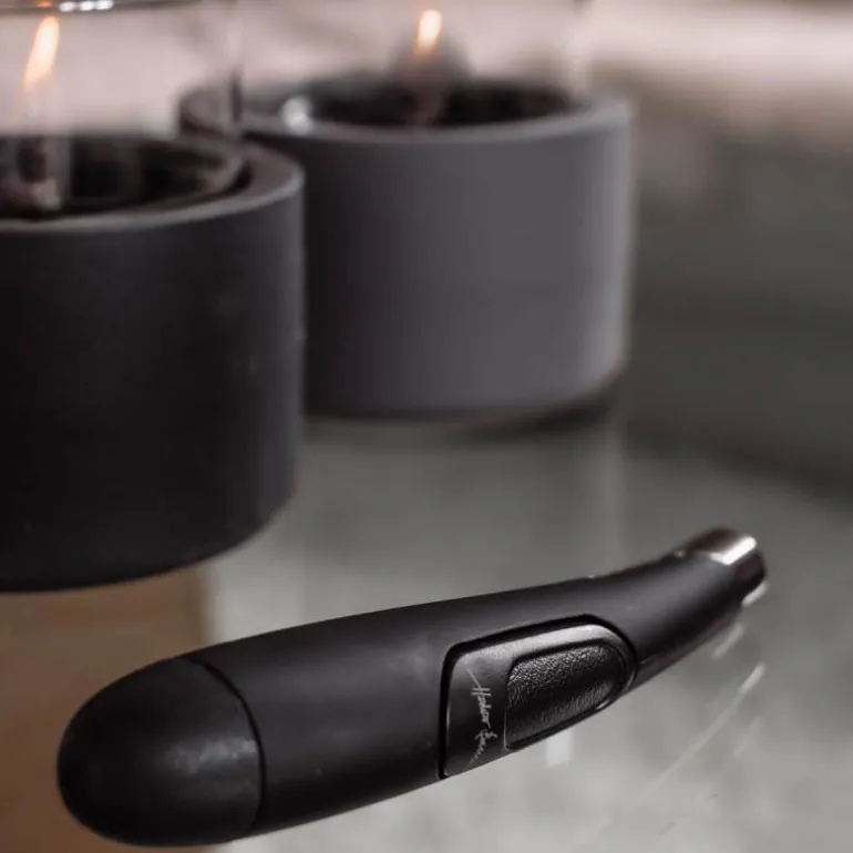 Robertson lighter grå/svart