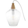 Rocks lampe 22 cm klar