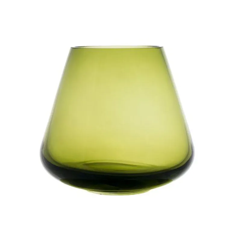 Rocks telykt/vase 12 cm grønn