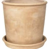 Rolf blomsterpotte 50 cm beige