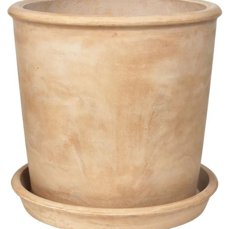 Rolf blomsterpotte 50 cm beige