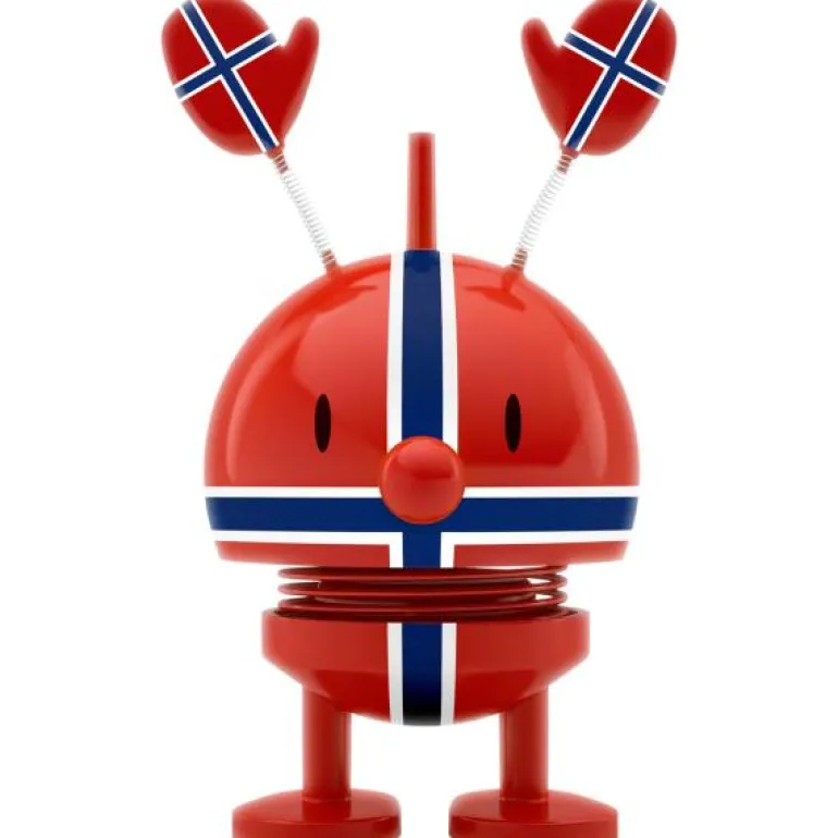Roligan Norway liten rød
