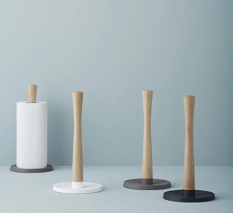 ROLL-IT kjøkkenrullholder svart