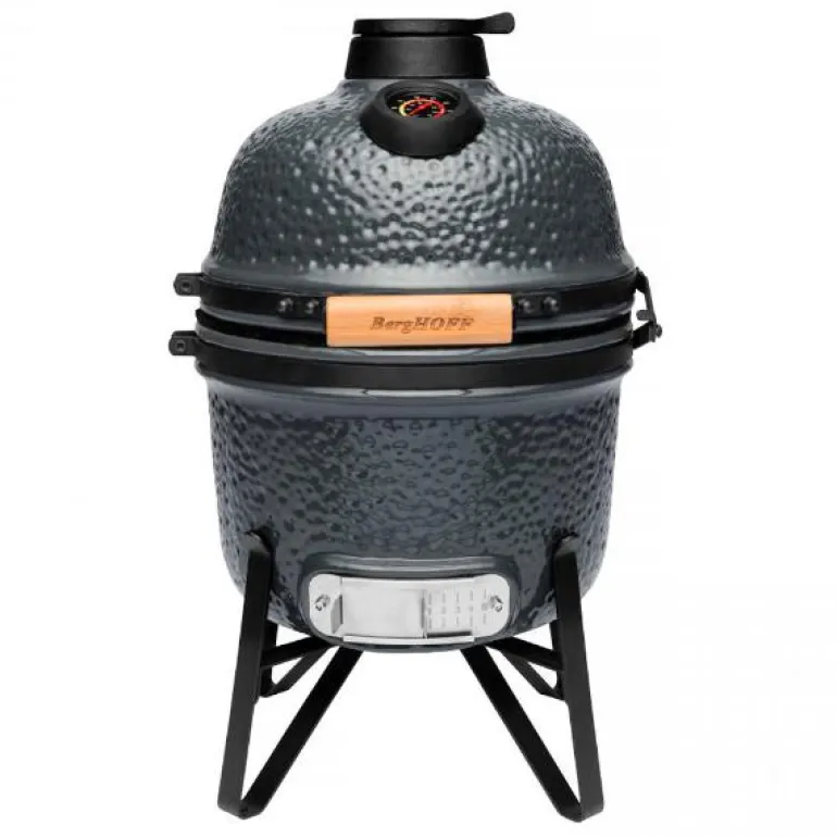 RON keramisk BBQ grill 27 cm grå