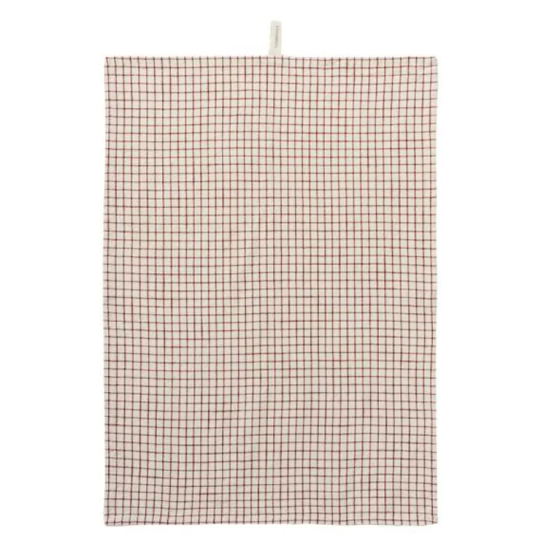 Rosendahl Textiles Garn kjøkkenhåndkle 50x70 cm terracotta