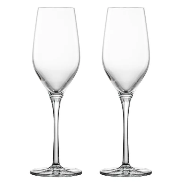Roulette champagneglass 2 stk 30,5 cl klar