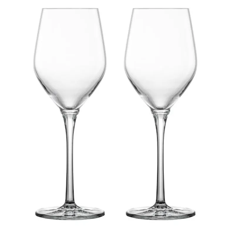 Roulette hvitvinsglass 2 stk 36 cl klar
