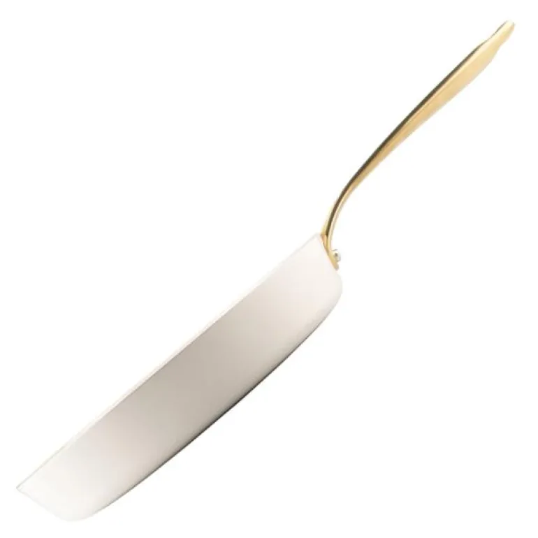 Royal Pearl stekepanne 28 cm hvit