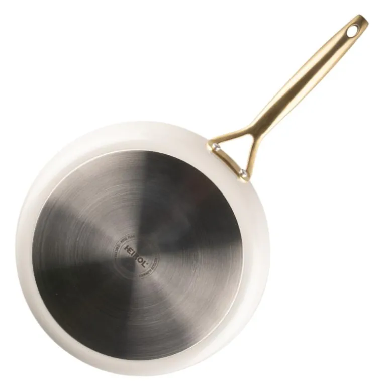 Royal Pearl stekepanne 28 cm hvit
