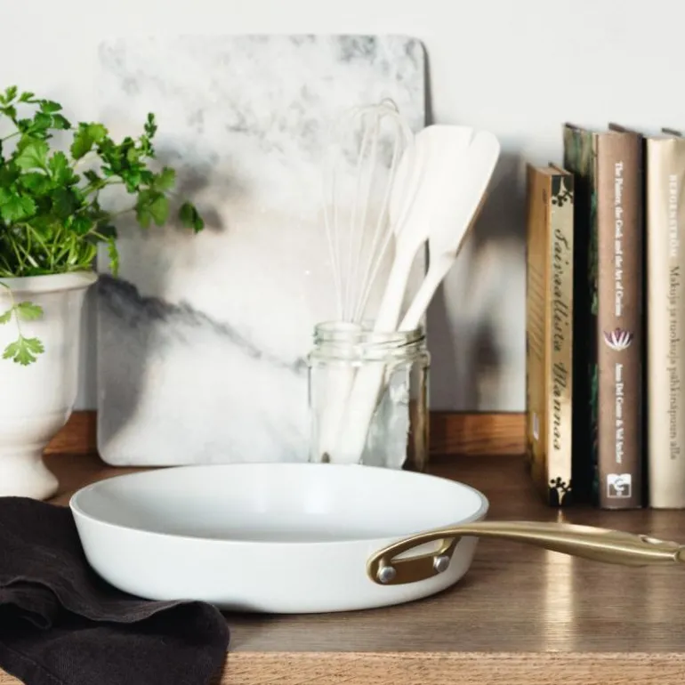 Royal Pearl stekepanne 24 cm hvit
