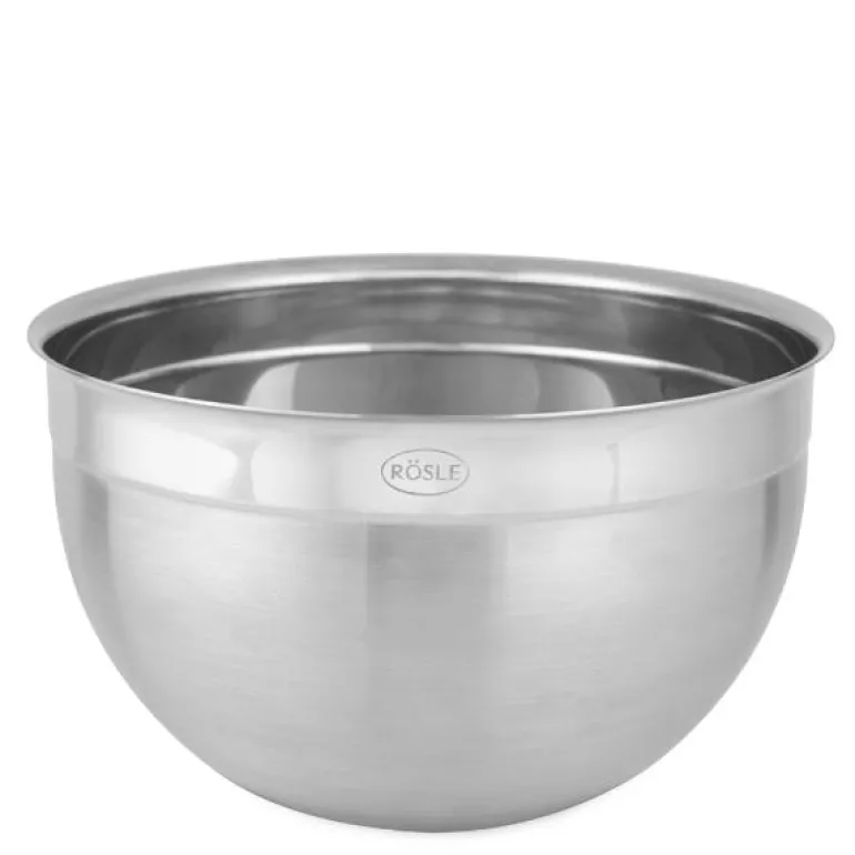 Rørebolle i stål 5,4L ø24 cm