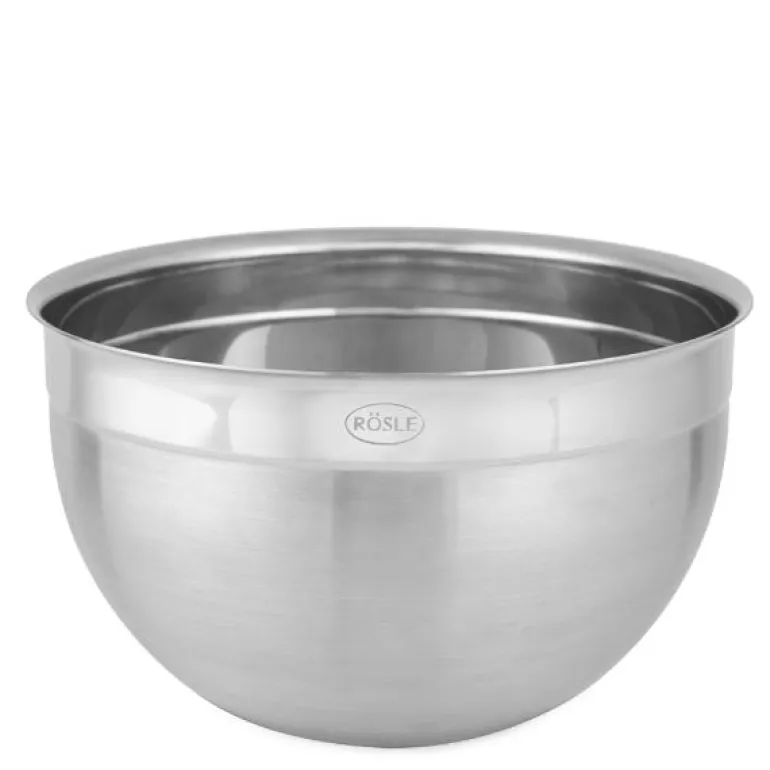 Rørebolle i stål 1,6L ø16 cm