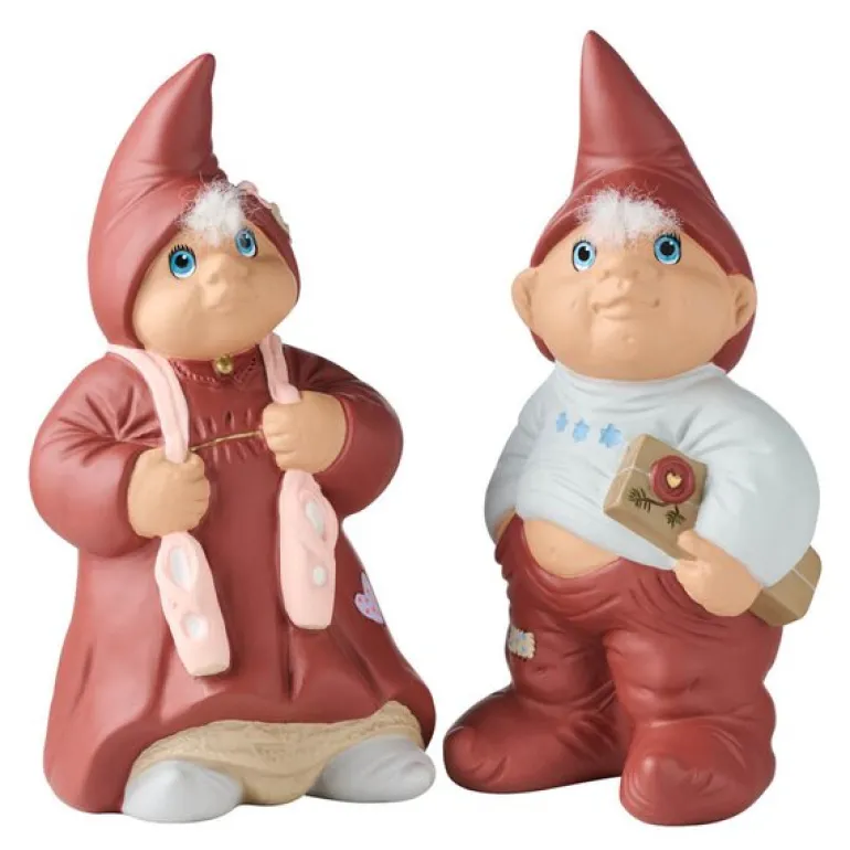 Årsnissepar 2024 Else & Erik 14 cm