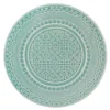 Rua Nova tallerken flat 22 cm aqua