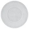 Rua Nova tallerken flat 22 cm antikkhvit