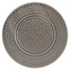 Rua Nova tallerken flat 22 cm antrasitt