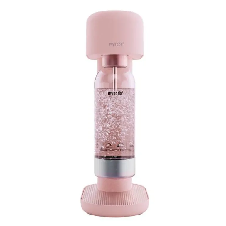 Ruby 2 kullsyremaskin uten sylinder rosa