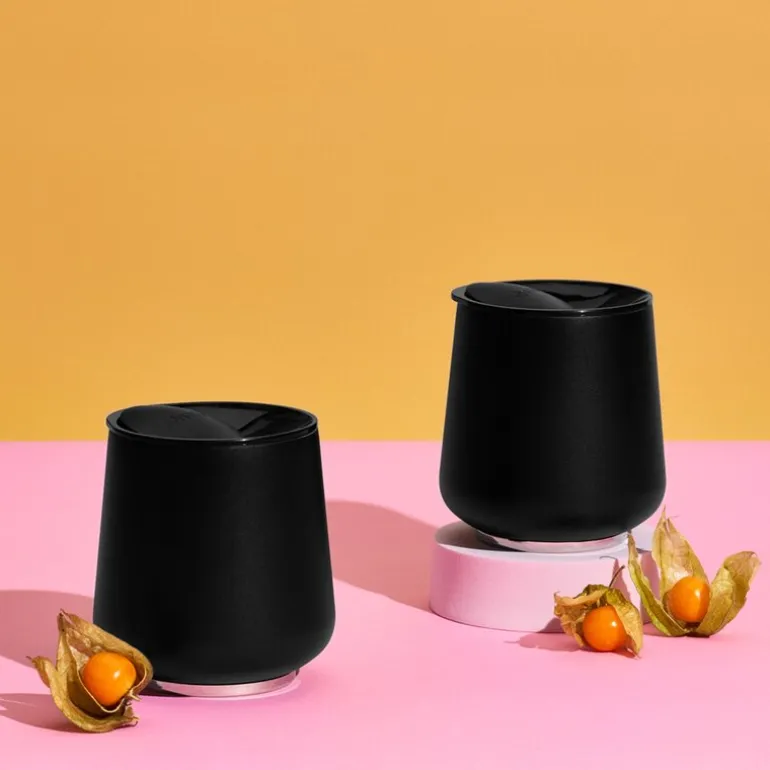 Ruby Wine Tumblers termokopp 35,4 cl matt svart