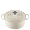 Rund støpejernsgryte 5,3L/26 cm meringue