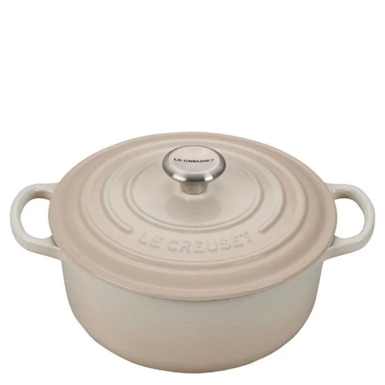 Rund støpejernsgryte 4,2L/24 cm meringue