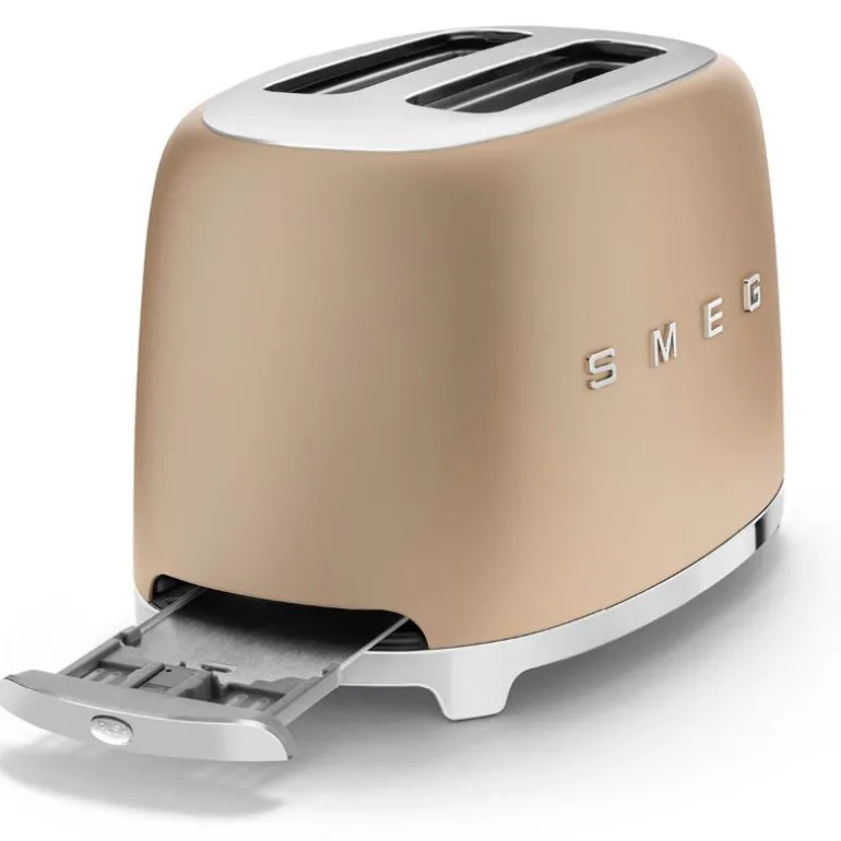 50's style brødrister 2 skiver TSF01 champagne