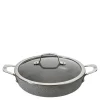 Salina Ti-X Granit traktørpanne m/lokk 28 cm