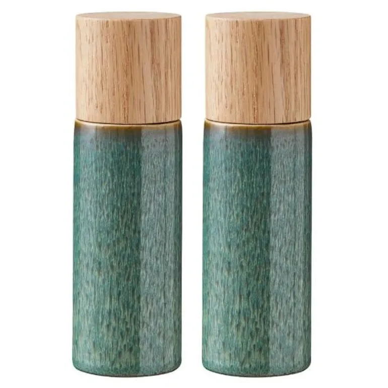 Salt & Pepper 17 cm grønn