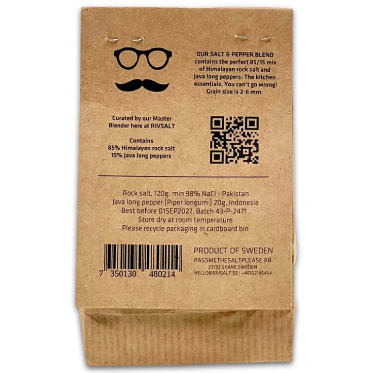 Salt & pepper 043 refill krydderblanding 140g