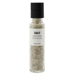 Salt hvitløk & timian 300g