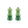 Salt- og pepperkvern mini 11 cm bamboo green